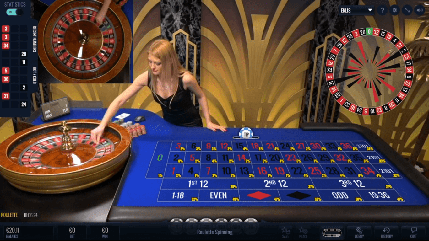 Рулетка онлайн в live казино как выиграть в столото 4 из 20