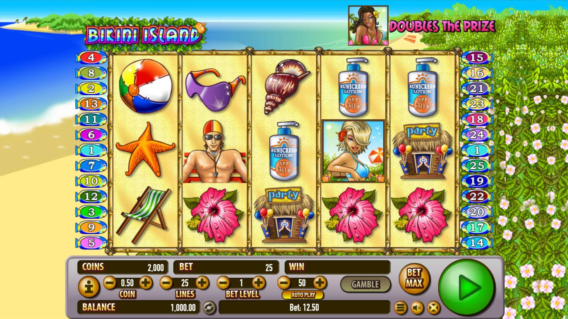 Bikini island игровой автомат онлайн казино джекпот бесплатно