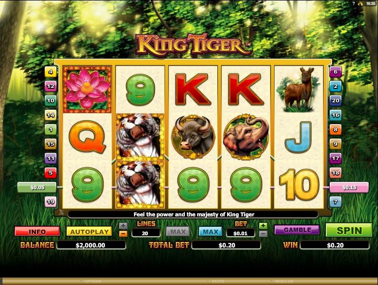 King Tiger Slot