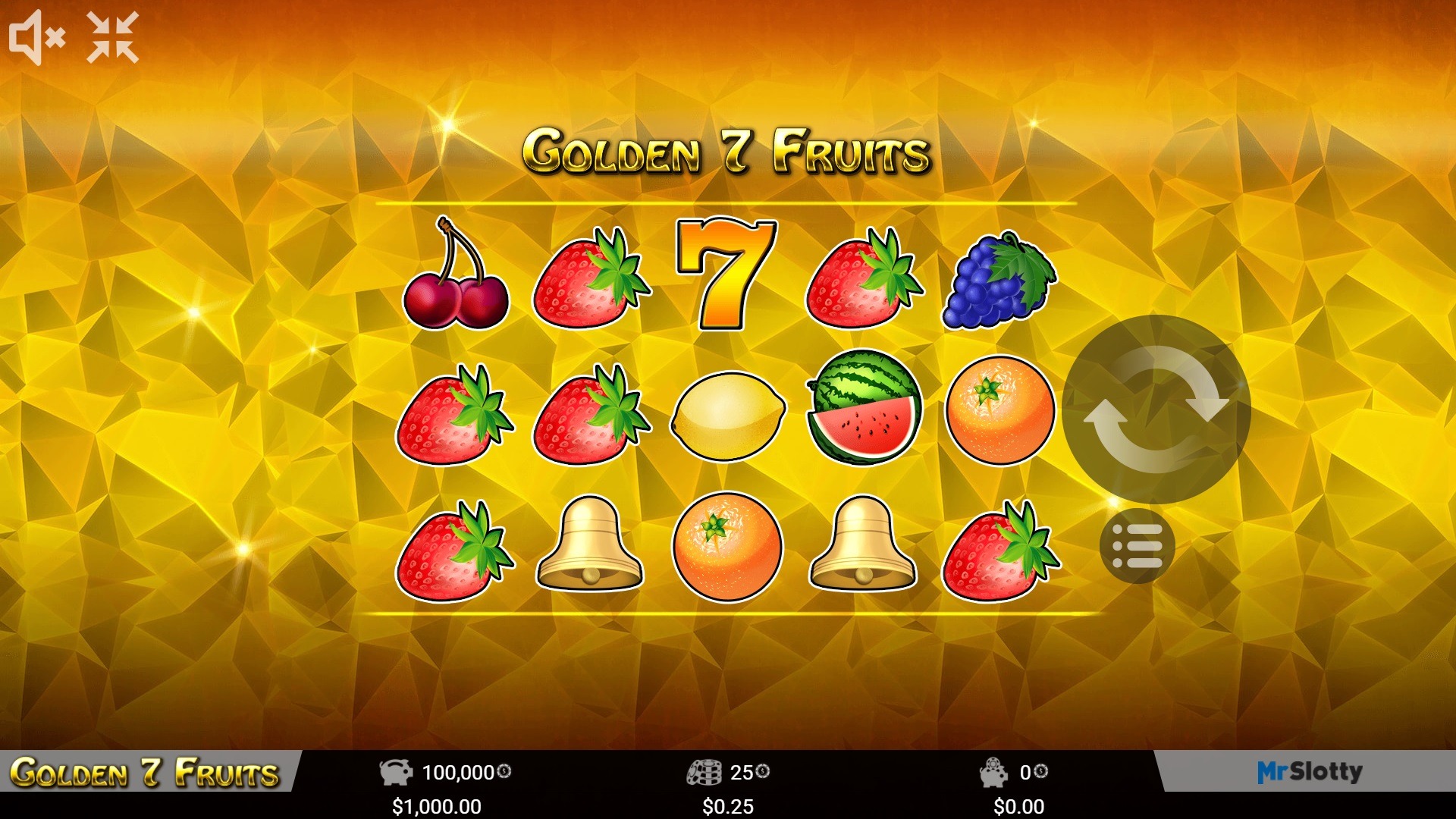 Симулятор Игрового Автомата Crazy Fruits