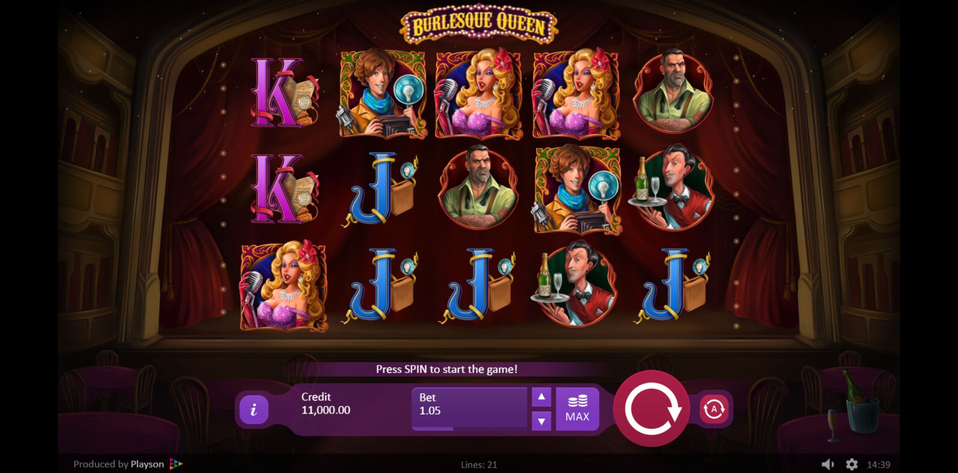 Burlesque hd игровой автомат grand casino официальный сайт мобильная версия в россии