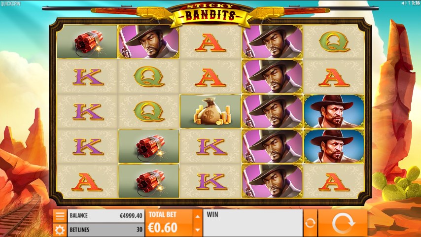 Sticky Bandits Slot