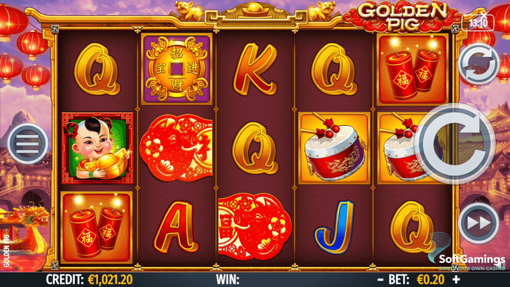 Golden Pig Slot